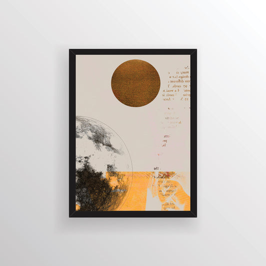 Open Orbit - Full A4 Print