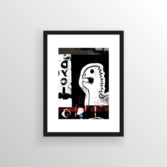 DYOI - A5 Print with A4 Border