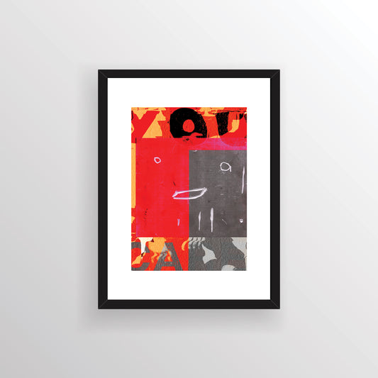 Motivational Poster #1 - A5 Print with A4 Border