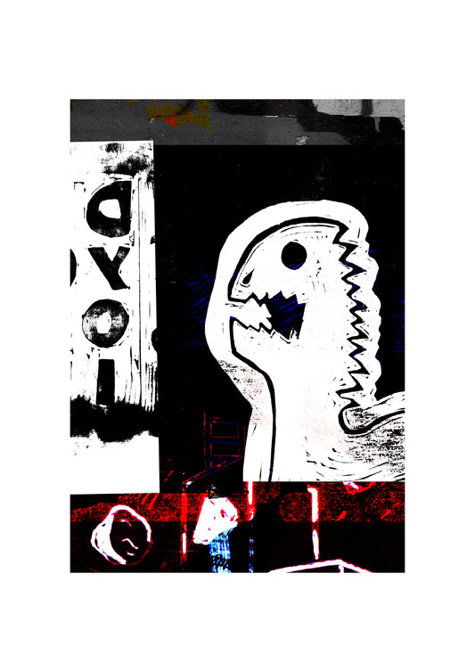 DYOI - A5 Print with A4 Border