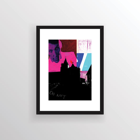Do Not - A5 Print with A4 Border