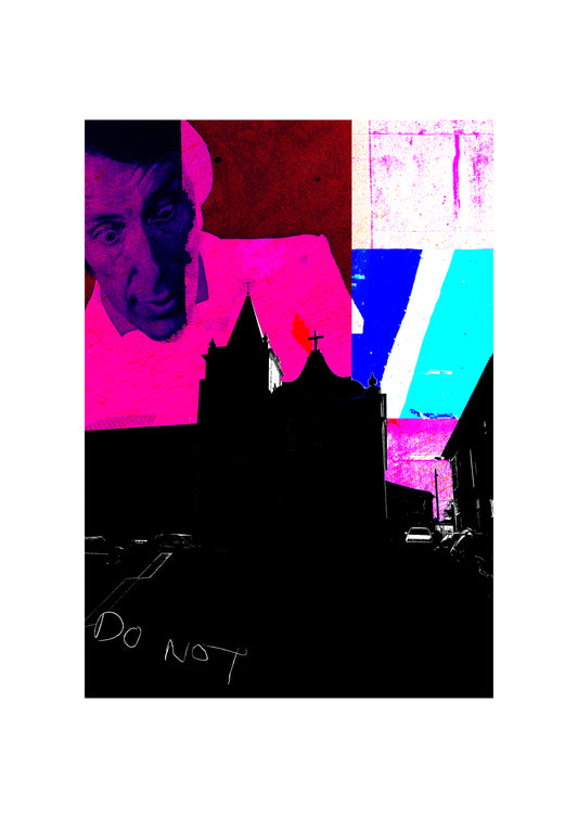 Do Not - A5 Print with A4 Border