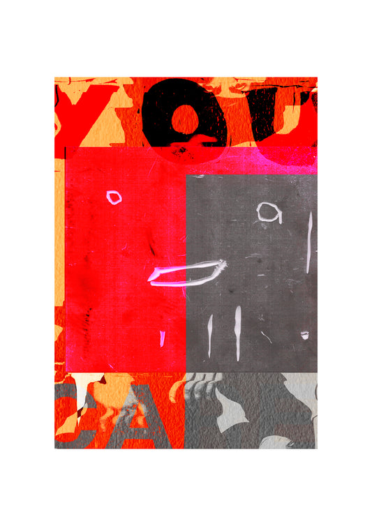 Motivational Poster #1 - A5 Print with A4 Border