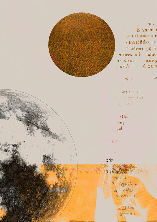 Open Orbit - Full A4 Print
